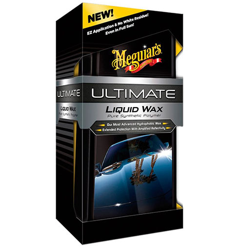 1. Meguiar's Ultimate Liquid Wax