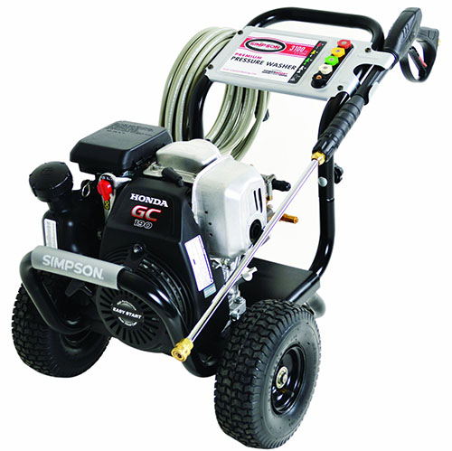 1. SIMPSON Cleaning MSH3125-S 3100 PSI at 2.5 GPM Gas Pressure Washer