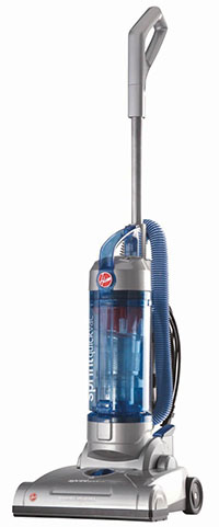 1. Hoover Sprint QuickVac Bagless Upright Vacuum UH20040 – Corded