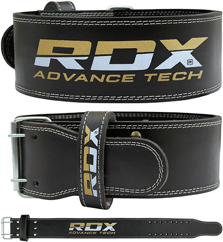 5. Leather Gym Weight Lifting Belt