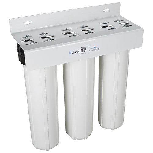 7.  Home Master HMF3SDGFEC Whole House 3-Stage Water Filter