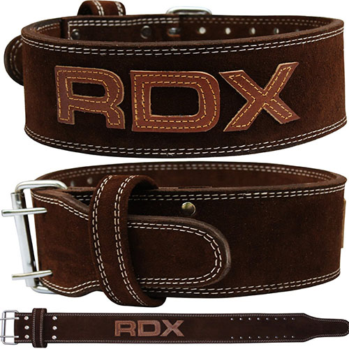 4. Leather Gym Weight Lifting Belt