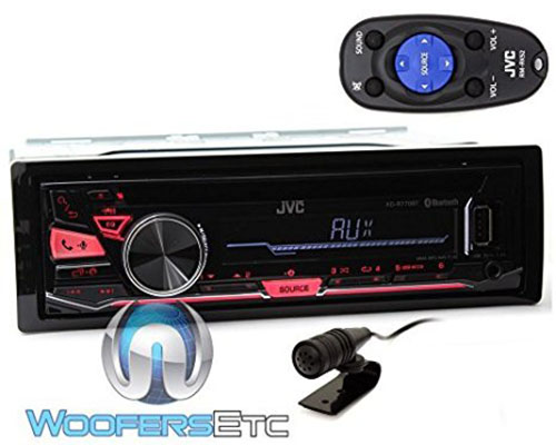 6. JVC Mobile Company Car Stereo 