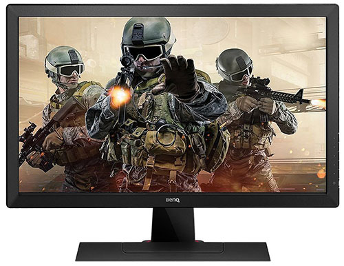 2. BenQ 24-Inch LED Console Gaming Monitor