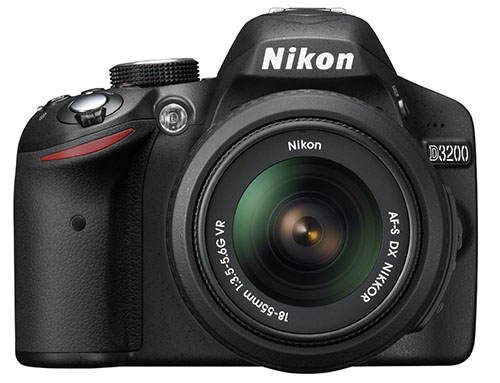 3. Nikon 24.2 MP CMOS Digital SLR 