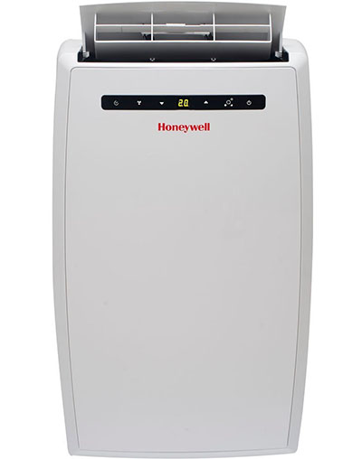 1.Honeywell MN10CESWW 10,000 BTU Portable Air Conditioner
