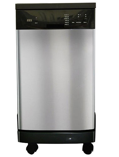 6. The SPT SD-9241SS Energy Star Portable Dishwasher