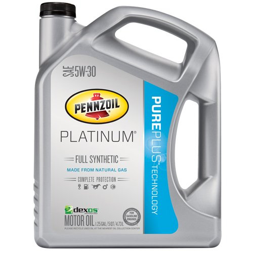 3. Pennzoil Platinum Motor Oil 