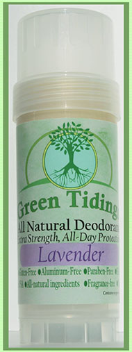 6. Green Tidings All Natural Deodorant *Extra Strength