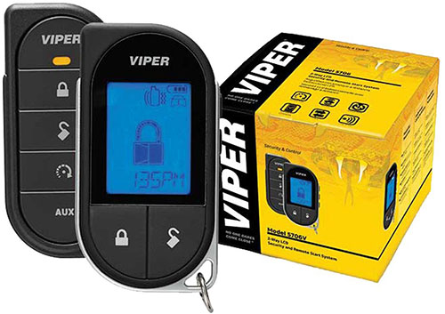 5. Viper LCD Remote Start System 