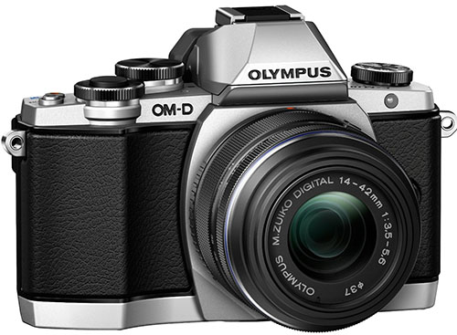 1. Olympus OM –D E –M 10 Mirrorless Digital Camera With 14-42 2RK Lens