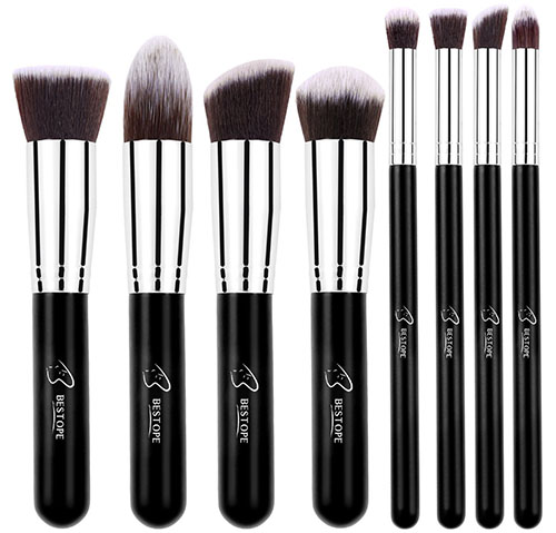 1. Brushes Premium Makeup Brush Set 
