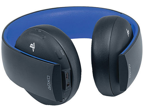 4. PlayStation Gold Wireless Stereo Headset