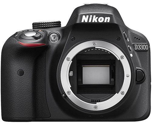 4. Nikon D330 Digital SLR Camera Body