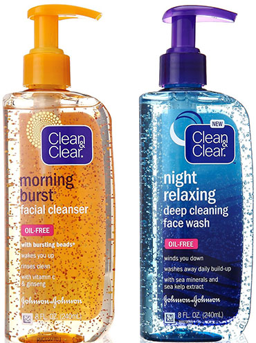 6. Clean & Clear Morning Burst