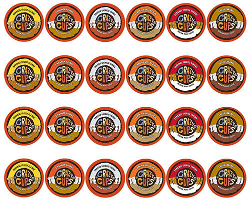 3. Variety Pack K-Cups Brewer