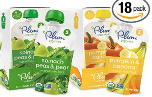 4. Plum Organics Second Blends Variety Pack