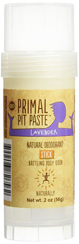 7. Primal Pit Paste All Natural Deodorant Stick
