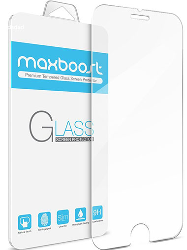 3. iPhone 6 Screen Protector, Maxboost