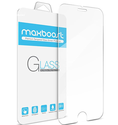 2. iPhone 6 Plus Screen Protector, Maxboost