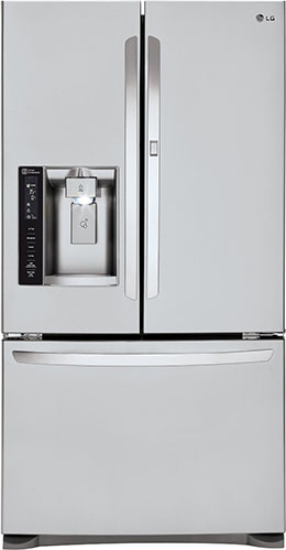 1. LG French door Refrigerator