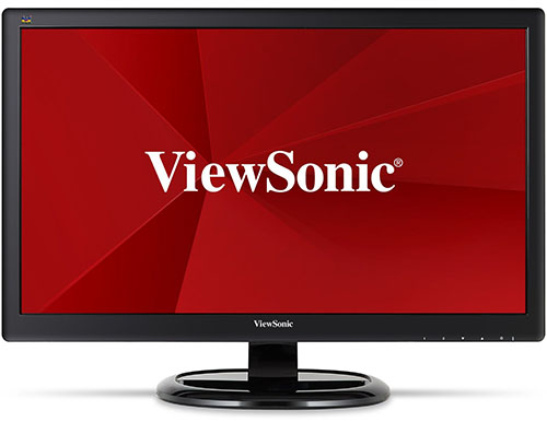 5. ViewSonic 22-Inch SuperClear LED Monitor