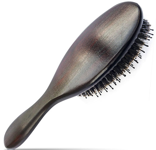 5. Boar Bristle Hair Brush