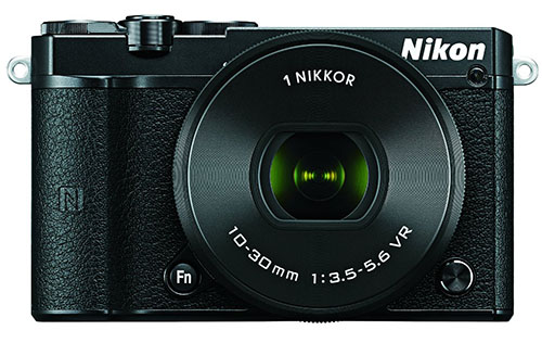 2. Nikon 1 J5 Mirrorless Digital Camera w/10-30mm PD-ZOOM Lens