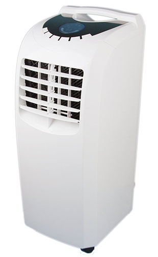 4.  Global Air Electronics 10,000 BTU Portable Air Conditioner