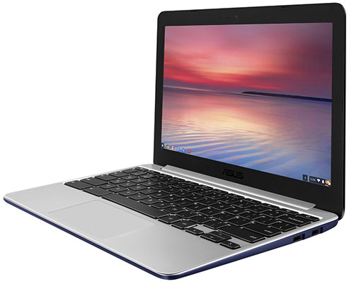 3. ASUS C201 11.6 Inch Chromebook