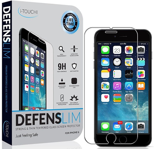 5. Best iPhone 6 / 6s Tempered Glass Screen Protector