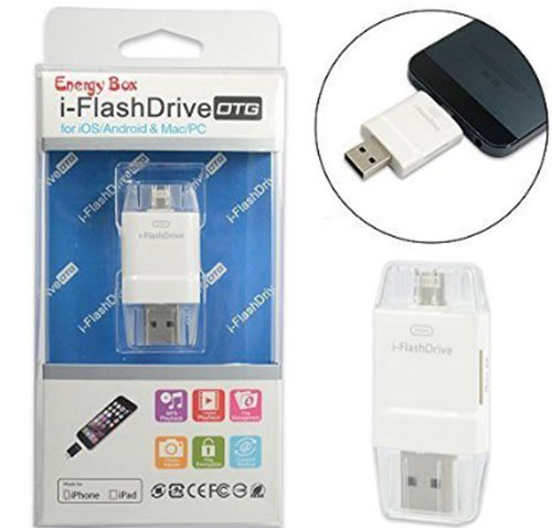 7. New i Flash Drive Card Reader