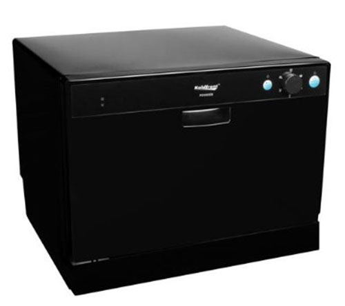 5. Koldfront Countertop Dishwasher - Black 