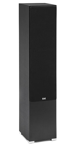 6. ELAC - Debut F5 Tower Speakers