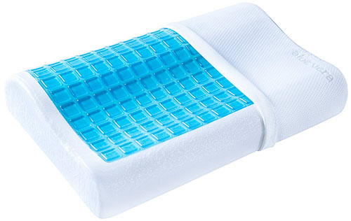 4. PharMeDoc Contour Pillow and Removable Case