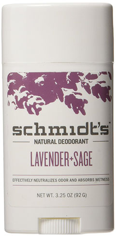 3. Schmidt's Natural DeodorantTM
