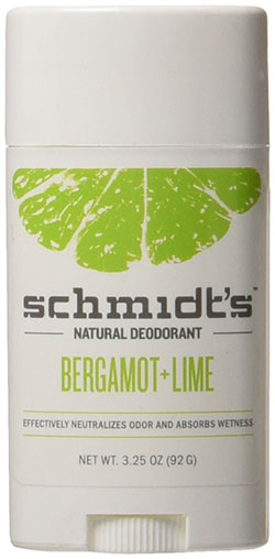 5. Schmidt's Natural DeodorantTM