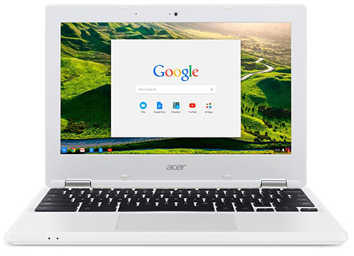 1. Acer Chromebook 11.6-Inch Laptop