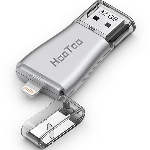 3. HooToo iPhone Flash Drive USB 3.0