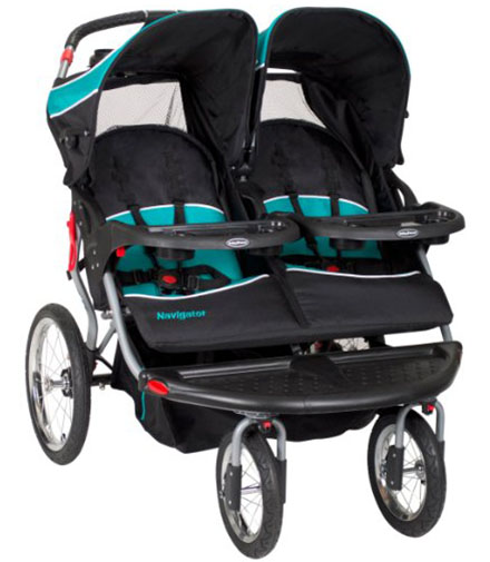 6. Baby Trend Navigator Jogger Stroller