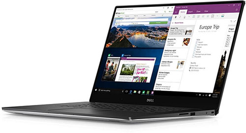 4. DELL XPS 15 - 16GB 4K TOUCH 512GB
