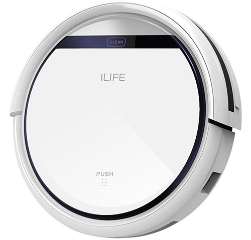 4. ILIFE V3s Robotic Vacuum Cleaner for Pets and Allergies Home-Pearl White