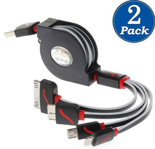 4. Multifunctional USB Charger Cable
