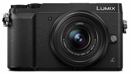 5. Panasonic LUMIX  GX85 4K Mirrorless Interchangeable Lens Camera Kit