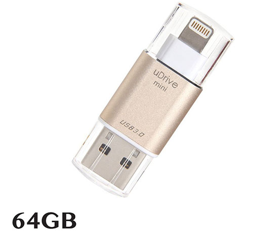 6. Apple MFi Certified USB 3.0 Flash Drive 