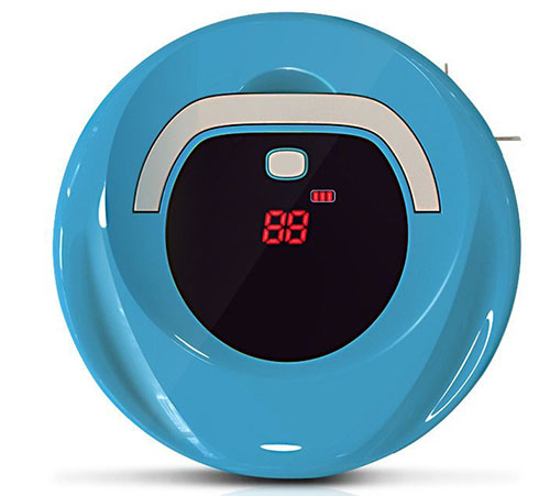 5. Robotic Floor Cleaning Vacuum For Carpet and Floor By Fine Dragon