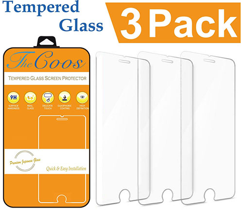 5. iPhone 6 Plus Screen Protector, TheCoos