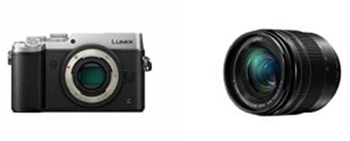 6. Panasonic DMC –GX8SBODY With Free H-FS12060 Lens
