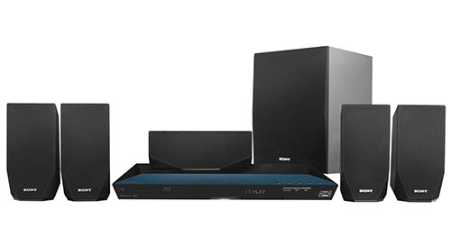 7. Sony 3D Smart Blu-ray Home Theater System
