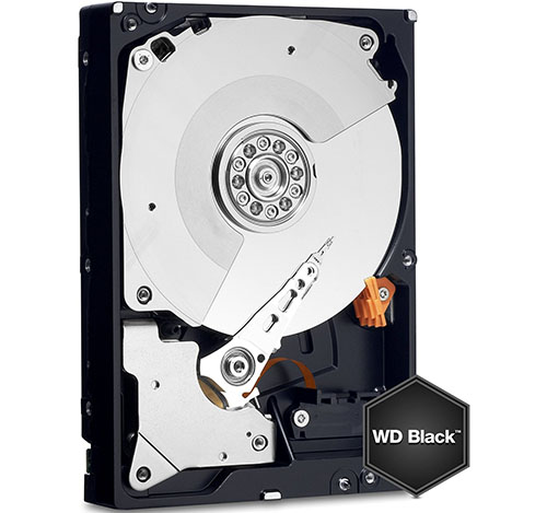 7. WD Black 5TB Performance Desktop Hard Disk Drive